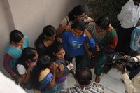 Eega Team at Bhramaramba Theatre